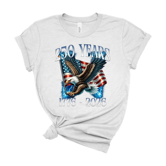 USA Eagle and Flag Shirt, 250th Anniversary America 1776–2026 T-Shirt
