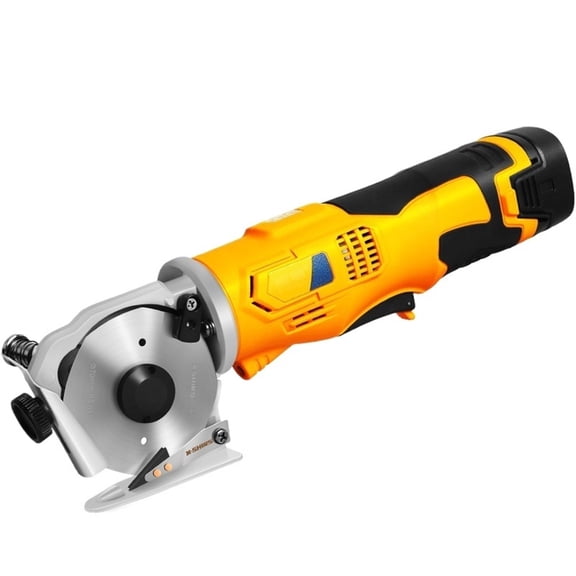 16.8V Cordless Electric Scissors electric Cloth Knife Fabric Cutting Tools Rechargeable Sewing Handheld Scissors Tailors Cutter ,Dustproof Design&Overheating Protection