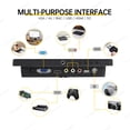 thumbnail image 3 of LESOWN 8 inch Wide Touchscreen HDMI VGA Input Industrial LCD Display Lightweight 1024x768 IPS Car Monitor for Vehicle Rear View Camera Parking, 3 of 12