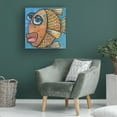 thumbnail image 4 of Tim Nyberg 'Fish 4 2019' Canvas Art, 4 of 4
