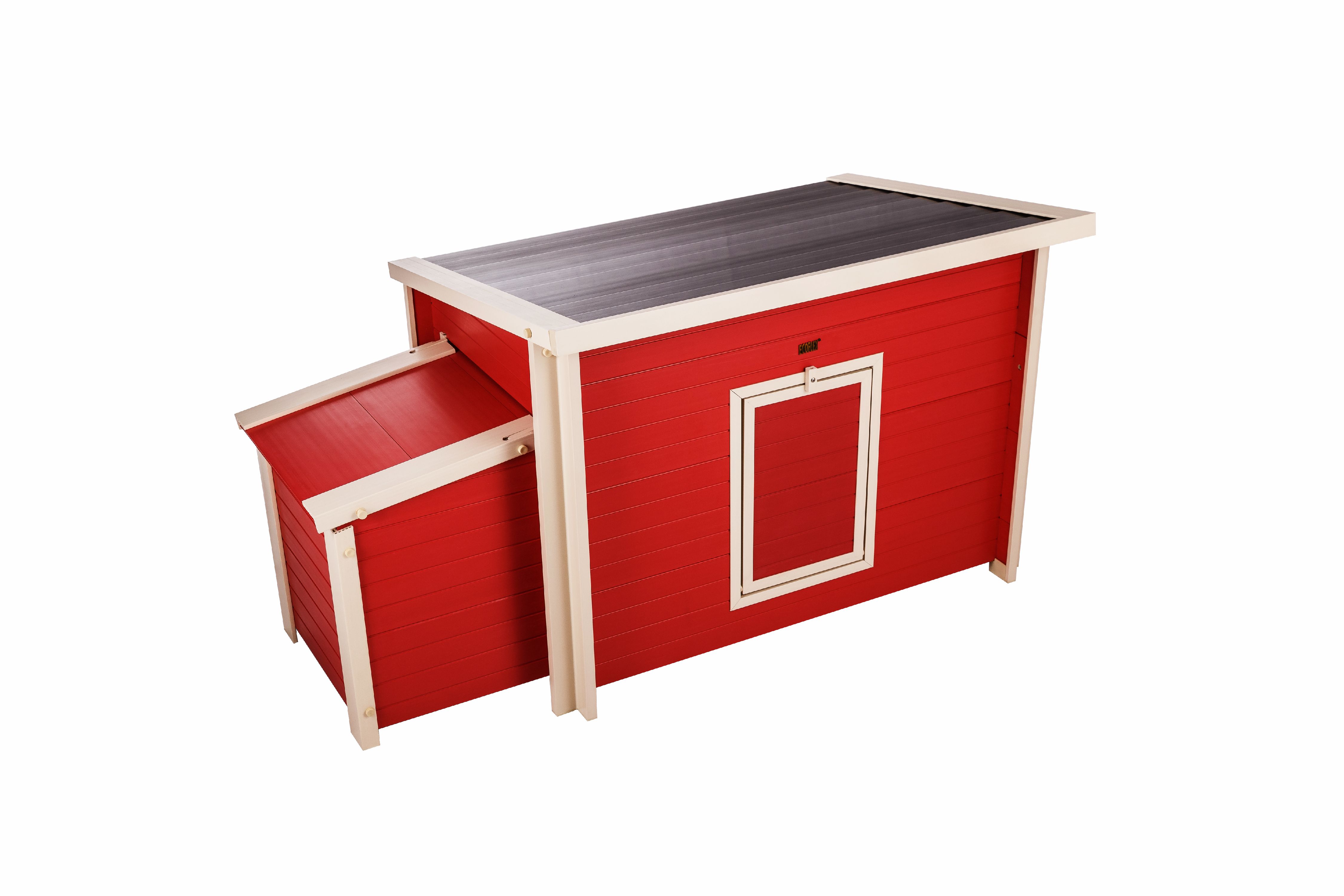 Ecoflex Fontana Chicken Barn In Red Walmartcom