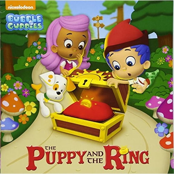 Pre-Owned The Puppy and the Ring (Bubble Guppies) (Pictureback(R)) (Paperback) 0385384084 9780385384087