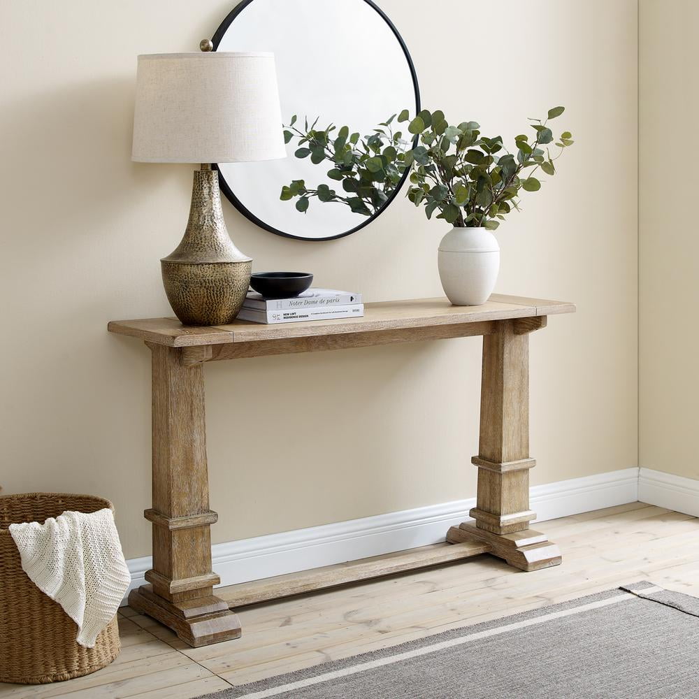 Crosley Furniture Joanna Sofa Console Table for Hall, Entryway, or Living Room