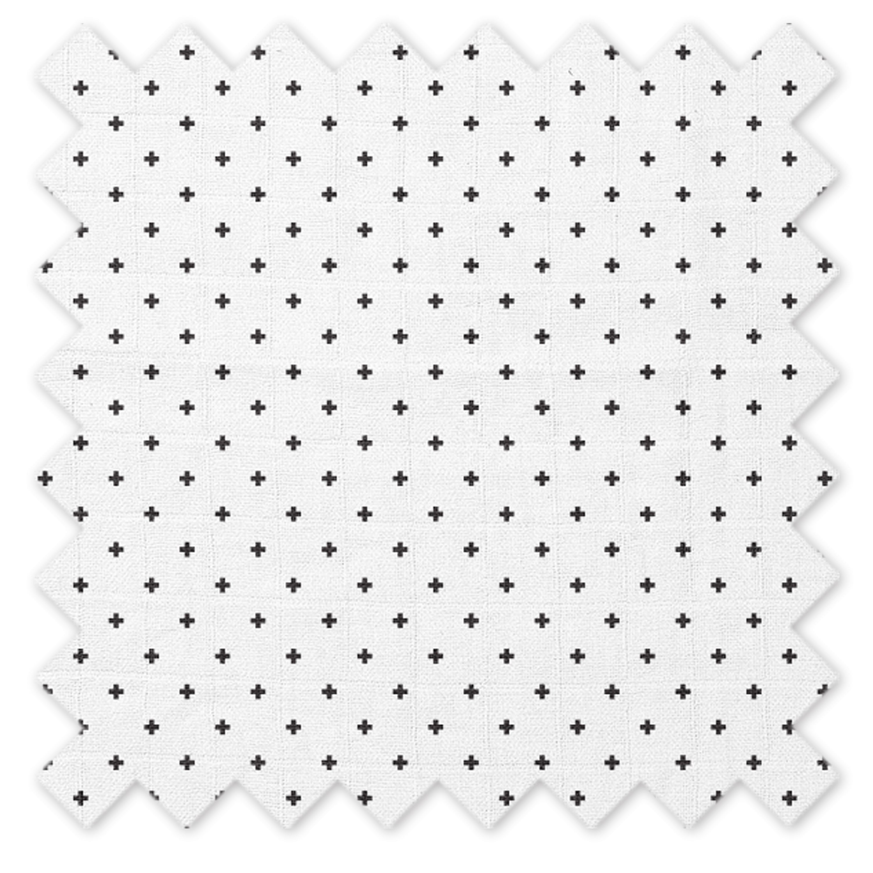 Plus Jacks Black Quilted Muslin Changing Pad Cover