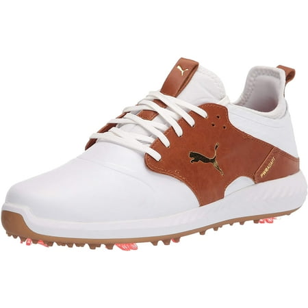 

PUMA Mens Ignite Pwradapt Caged Crafted Golf Shoe