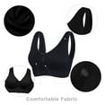 thumbnail image 2 of Baywell Womens Sports Bras Comfortable Yoga Bra with Removable Pads Seamless Stretchy Sports Bra for Women 3 Pack, 2 of 9