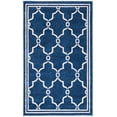 thumbnail image 3 of Safavieh Amherst Wesley Geometric Area Rug, Navy/Beige, 4' x 6', 3 of 10