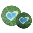 thumbnail image 3 of DOLITY Tapis Rond pour Bébé Tapis de Sol Amour Mer 80cm, 3 of 9