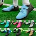 thumbnail image 2 of WAYUTE Sneakers for Boys Cleats for Youth Sports Training Football Shoes with Rubber Sole Running Shoes Casual School Wear, 2 of 7