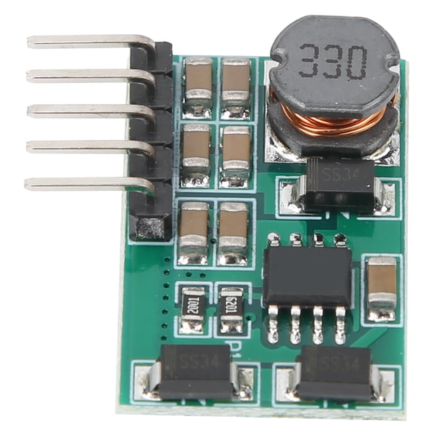 Boost Converter Module, Voltage Converter Module DD1718PA DC-DC For MCU Development Board ±5V