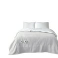 thumbnail image 2 of Serta Fleece to Sherpa Heated Blanket, King, Light Grey, 2 of 11