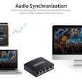 thumbnail image 3 of Riwcyla YPbPr to HD Converter High,definition Compatibility Audio Synchronization 1080P HD Stable Transmission Clear Image DC 5V1A, 3 of 6