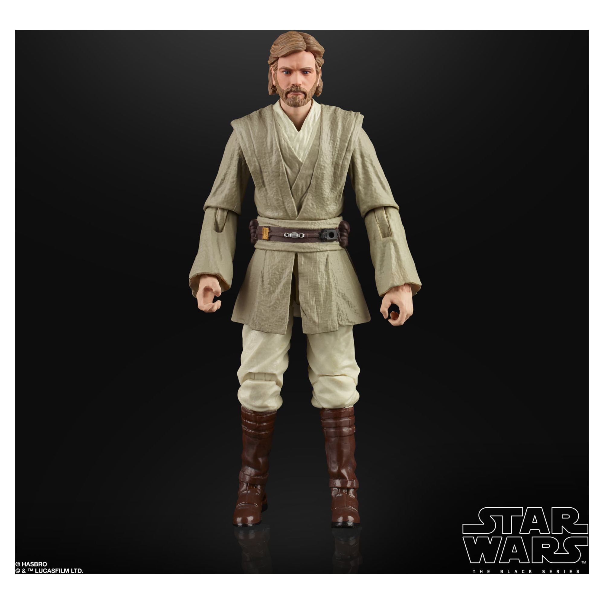 Star Wars the Black Series Obi-Wan Kenobi (Jedi Knight) Toy Action Figure