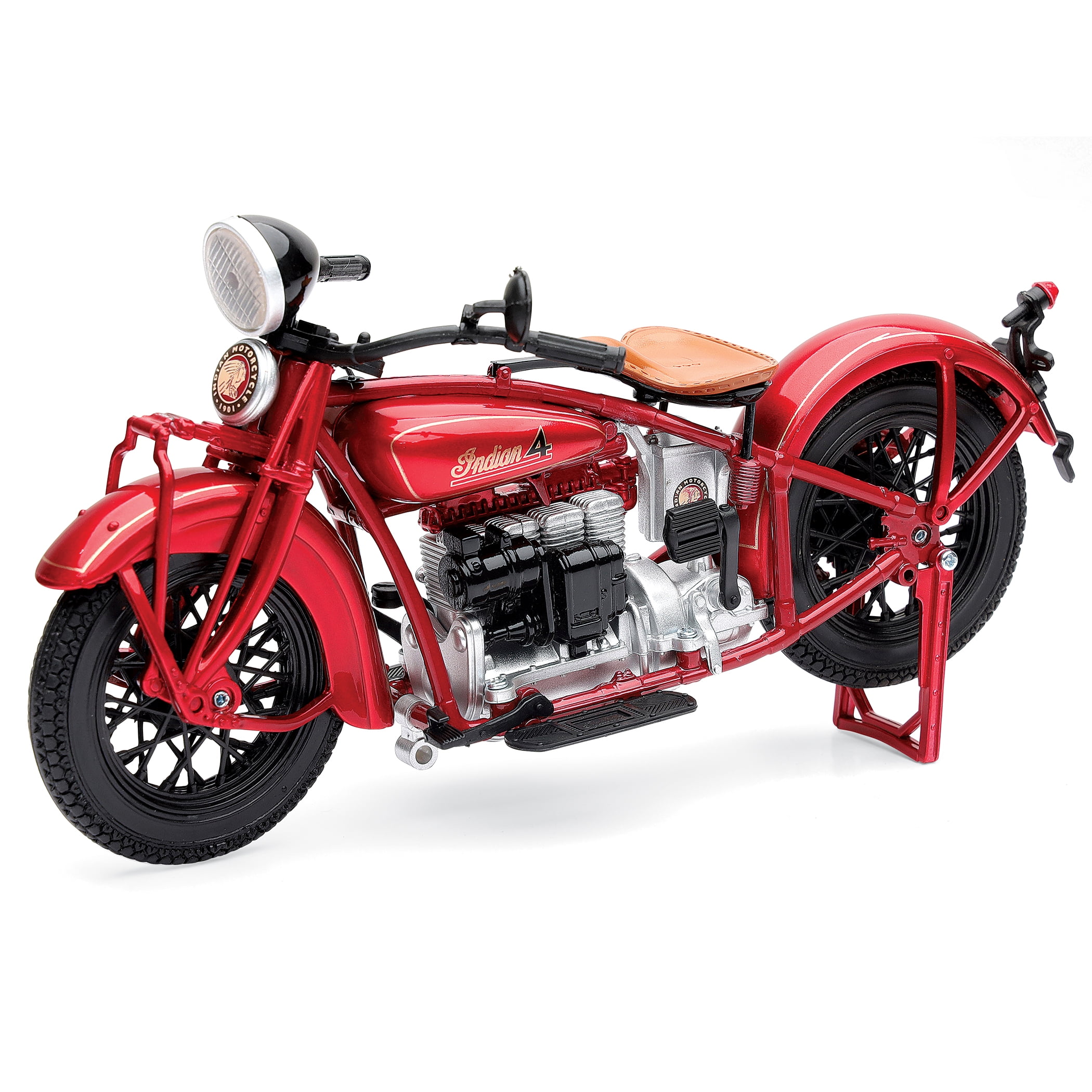Indian 4 Motorcycle 1 12 Scale Diecast, Indian Motorcycle Shower Curtain