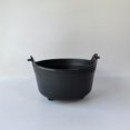 thumbnail image 4 of Plastic Halloween PL Small Cauldron-Blk, 4 of 6