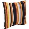 16" Outdoor Toss Pillow, Multi Stripe