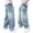 C-Light Blue, variant on Boys Baggy Jeans Straight Leg Wide Leg Jeans Boys Back To School Clothes Boys' Jeans Size 5-16 Years