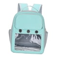 thumbnail image 5 of Cat Carrier Backpack Breathable Clear Window Carrying Bag for Outdoor, 5 of 8