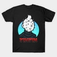 thumbnail image 1 of T-Shirt Pinpin Tintin Pinhead Horreur Mashup K2519, P-5TG, 1 of 4