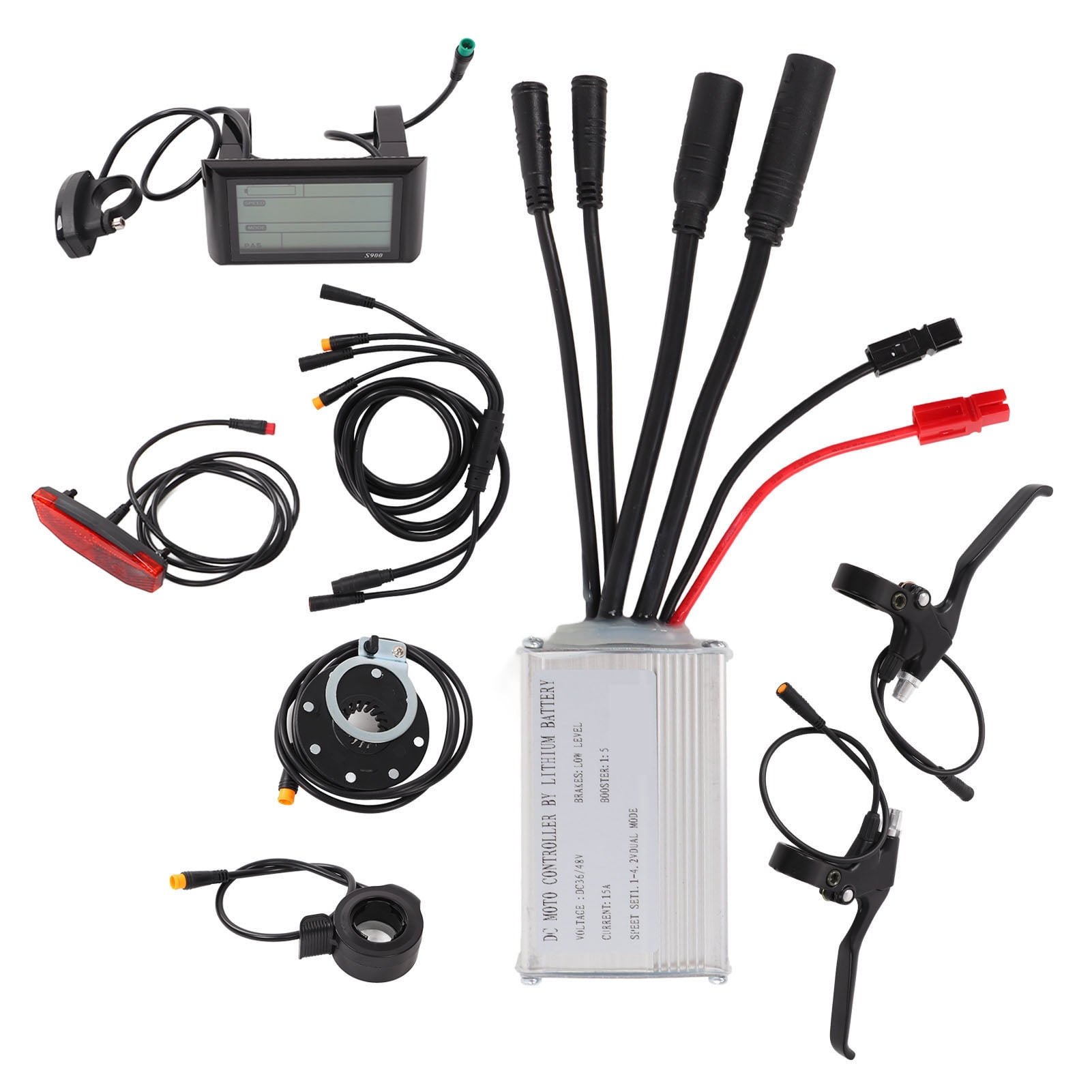 250W Electric Bike Controller Kit Good Heat Dissoption Waterproof 250w-electric-bike-controller-kit-good-heat-dissoption-waterproof