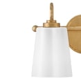thumbnail image 3 of 85412DA Lark Honey - 30W 2 LED Small Bath Vanity-9.25 Inches Tall and 13.25 Inches Wide, 3 of 11