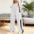 thumbnail image 2 of UAYOTSE Girl's Athletic Track Pants Wide Straight Leg Pants Fitness Clothing,Sizes 14-15 Years, 2 of 5