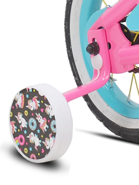 Kent Bicycles 12" Sweet Pink Bicycle, Fits Riders 2' - 3'2", Toddler/Child, Pink