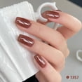 thumbnail image 4 of Set de esmaltes de uñas en gel GAOY Jelly Brown White, 6 colores, 7,3 ml, 4 of 6