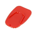 thumbnail image 3 of Unique Bargains Motorcycle Kickstand Pad Support Plate Pad Parking Stand Side Stand Extension Pad Enlarge Red, 3 of 5