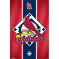 thumbnail image 1 of Posterazzi TIARP14154 St. Louis Cardinals - Logo Affiche Imprimée - 22 x 34 Po., 1 of 1