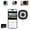 1 PC, variant on 4MP Window Camera, 5/2.4Ghz WiFi Cameras for Home Security, Motion Detection, 24/7 Recording, Two-Way Audio, Compatible with Alexa/Google Home, Easy&Quick Install(3 Camera)
