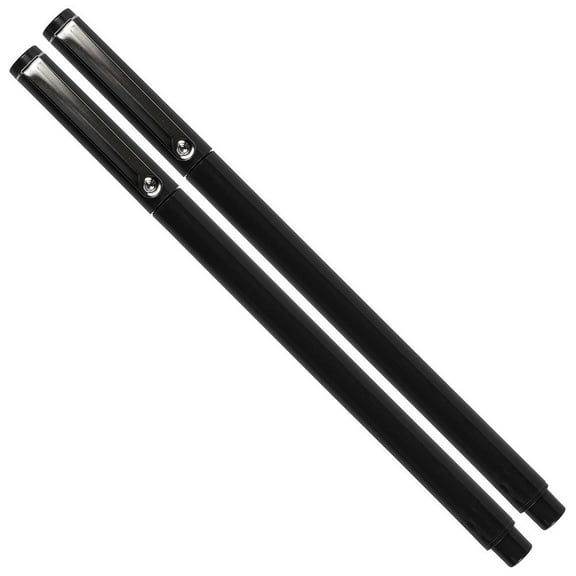 Marvy Uchida Le Pens, Black, 2/Pack