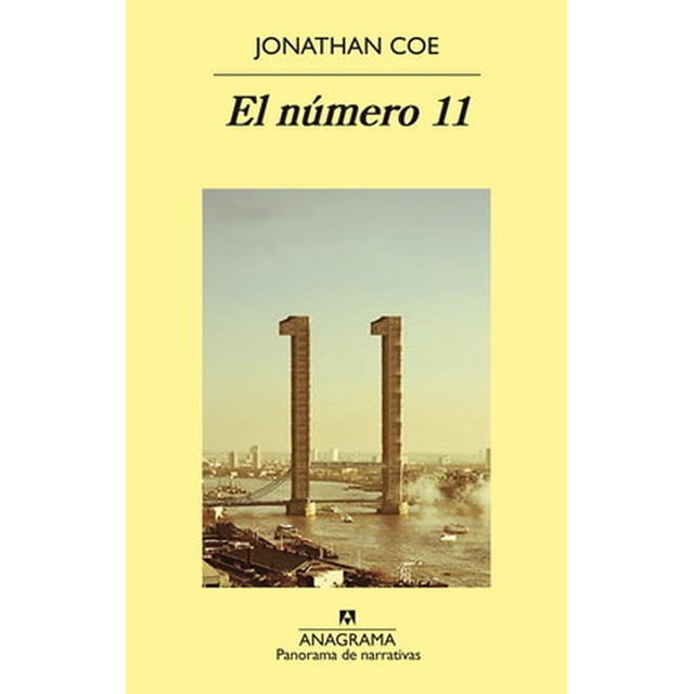 El Número 11 Anagrama 9788433979704