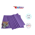 thumbnail image 6 of Purple Tissue Paper Squares, Bulk 10 Sheets, Premium Gift Wrap and Art Supplies for Birthdays, Holidays, or Presents by Feronia packaging, Large 15 Inch x 20 Inch, 6 of 13