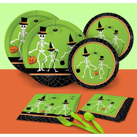 Dancing Skeletons Party Pack