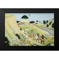 thumbnail image 2 of Tehri-Garwhal 14x11 Black Modern Framed Museum Art Print Titled - Illustration To The Ramayana, 2 of 5