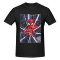 thumbnail image 3 of Spider-Man T-Shirt Col Rond Manches Courtes Mode Athlétique T-Shirt Cadeau pour Hommes Femmes Petit, 3 of 5