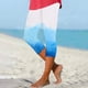 thumbnail image 3 of Pantalones de Yoga para Mujer, Cintura Elástica Impresa Capris para Uso Casual, Poliéster Cómodo Y Elástico, 3 of 5