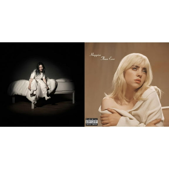 When We All Fall Asleep, Where Do We Go? & Happier Than Ever (X) [CD Bundle]