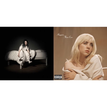 When We All Fall Asleep, Where Do We Go? & Happier Than Ever (X) [CD Bundle]