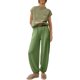 thumbnail image 1 of Lucakuins - Conjunto de pantalones para mujer, camiseta de manga corta con cuello redondo y pantalones largos, atuendo de verano Lucakuins moda, 1 of 9