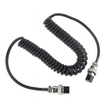 Aviation Mic Cable for Kenwood Transceiver MC-60 8Pin Female to 8 Pin Female
