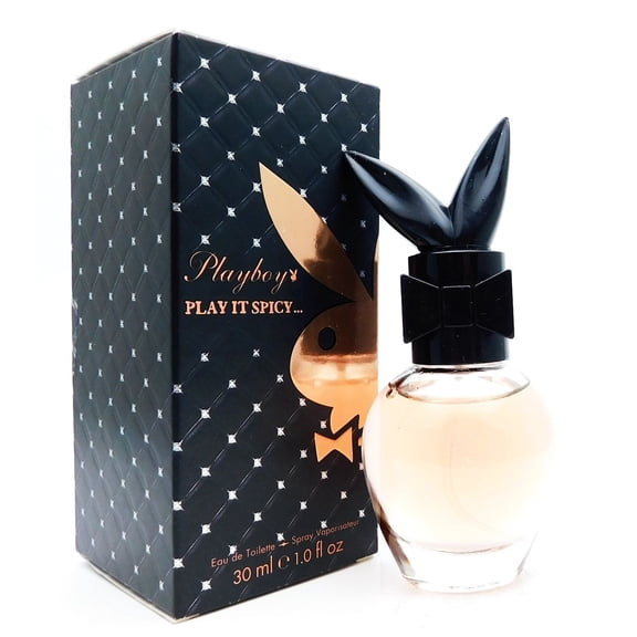 Playboy Play It Spicy Eau de Toilette Perfume for Women, 1 Oz Mini & Travel Size