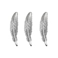 thumbnail image 1 of ZHAOCHENG Herramienta para fotografía de arte de uñas con forma de pluma, marcador de metal con forma de pluma, simple, elegante y ligero, 1 of 5