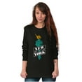 thumbnail image 4 of New York Flame of Liberty NYC Pride Long Sleeve TShirt Men Women Brisco Brands S, 4 of 5
