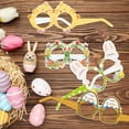 thumbnail image 3 of Deeceymbur Easter Bunny Paper Glasses for Party Photo Props Costume Accessories Fun Decoration, 3 of 5