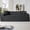 Dark Gray, variant on 81" Corduroy Sofas Couch, Contemporary Sofa with No Assembly, Modern Accent Couch with Plush Comfort for Compact Living Room Apartment Office, White