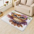 thumbnail image 1 of Owl Area Rug 6X8 Living Room, Bird Rugs for Bedroom,Rug Decorations, Cartoon Owl Carpets Fluffy Washable, Soft Ultra-Thin Non Shedding Non Slip Non Toxic Area Rug 17&-10, 1 of 7