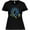 AB-Black, variant on Inktastic 3-21 World Down Syndrome Day Blue and Yellow Rainbow Ribbon Women's Plus Size T-Shirt