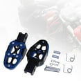 thumbnail image 6 of Foot Pedals Rests Replaces bike Universal, Accessories Rotatable pegs Portable, Durable Motorcycle Back Foot Pegs Blue, 6 of 8